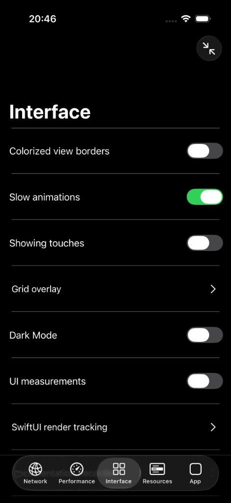 Interface Tools