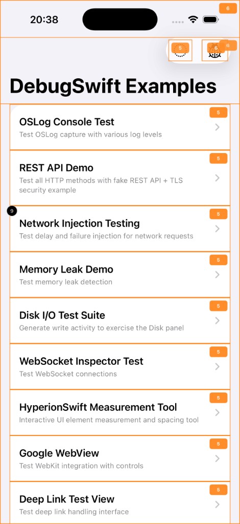 Render tracking — settings and stats