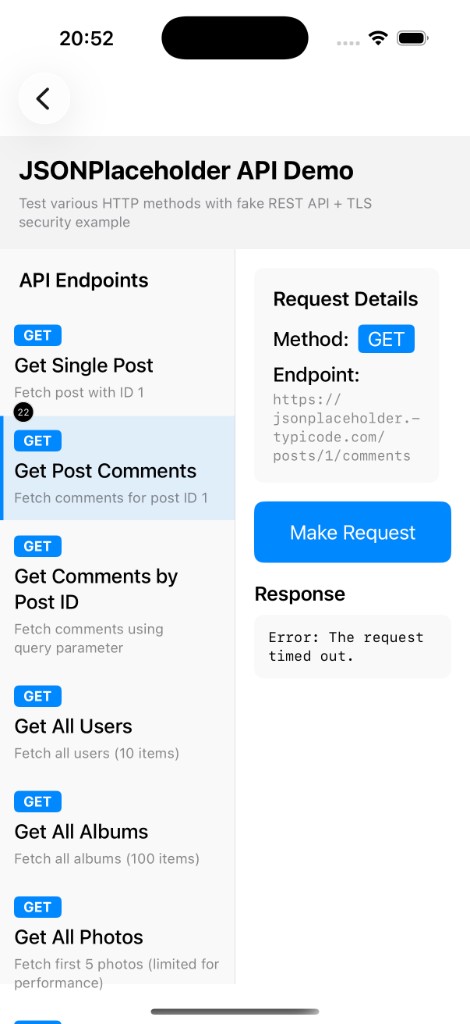 Troubleshooting — network capture verification