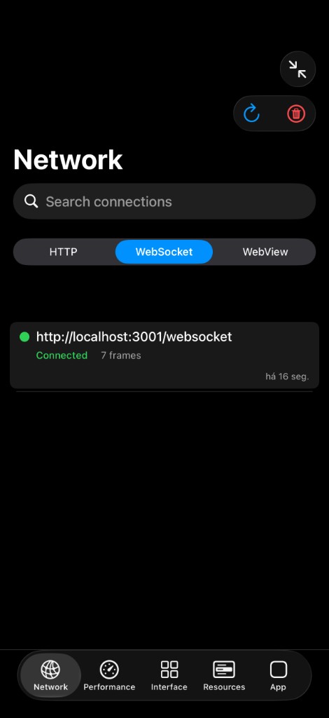 WebSocket Inspector